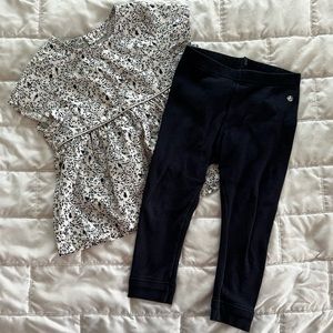 Petit bateau 18 month outfit